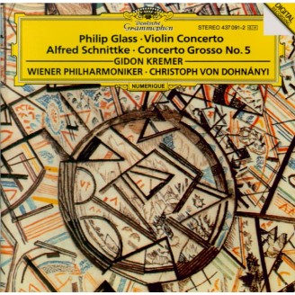 GLASS - Kremer - Concerto pour violon n°1
