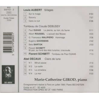 AUBERT - Girod - Sillages