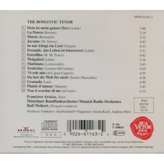 The romantic tenor
