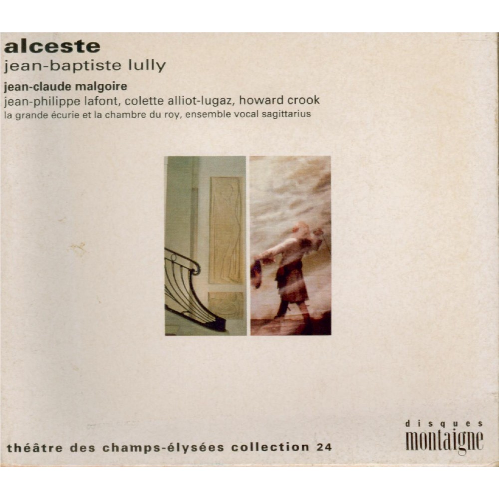 LULLY - Malgoire - Alceste