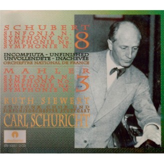 SCHUBERT - Schuricht - Symphonie n°8 en si mineur D.759 'Inachevée'