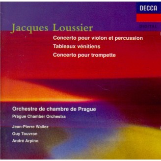 LOUSSIER - Orchestre de ch - Concerto pour violon et percussion