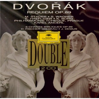DVORAK - Ancerl - Requiem, 6 Chants bibliques