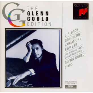 BACH - Glenn Gould - Variations Goldberg, pour clavier BWV.988