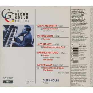Glenn Gould plays Contemporary Music