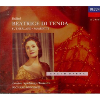 BELLINI - Bonynge - Beatrice di Tenda