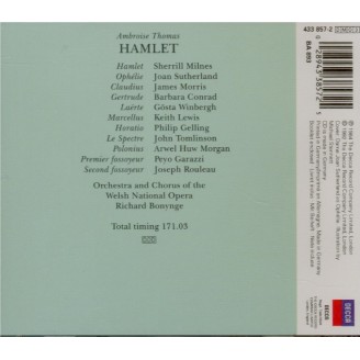 THOMAS - Bonynge - Hamlet
