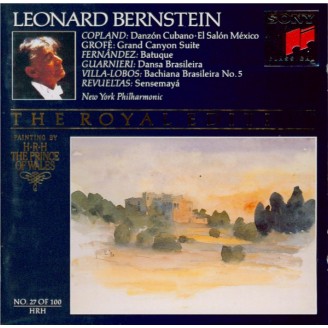 COPLAND - Leonard Bernatein - Danzon Cubano - El salon Mexico...