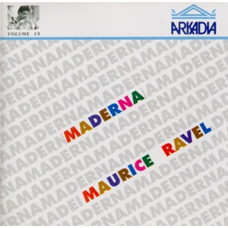 RAVEL - Bruno Maderna & Nan Merriman - Histoires naturelles, cinq mélodies pour voix et piano