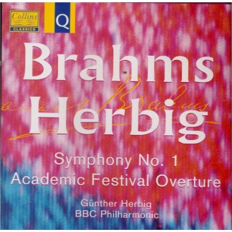 BRAHMS - Herbig - Ouverture pour un festival académique op.80