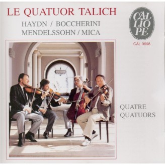 HAYDN - Talich Quartet - Quatuor à cordes n°74 en sol mineur op.74 n°3 H
