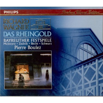 WAGNER - Boulez - Das Rheingold (L'or du Rhin) WWV.86a