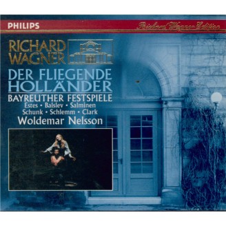 WAGNER - Nelsson - Der fliegende Holländer (Le vaisseau fantôme) WWV.63