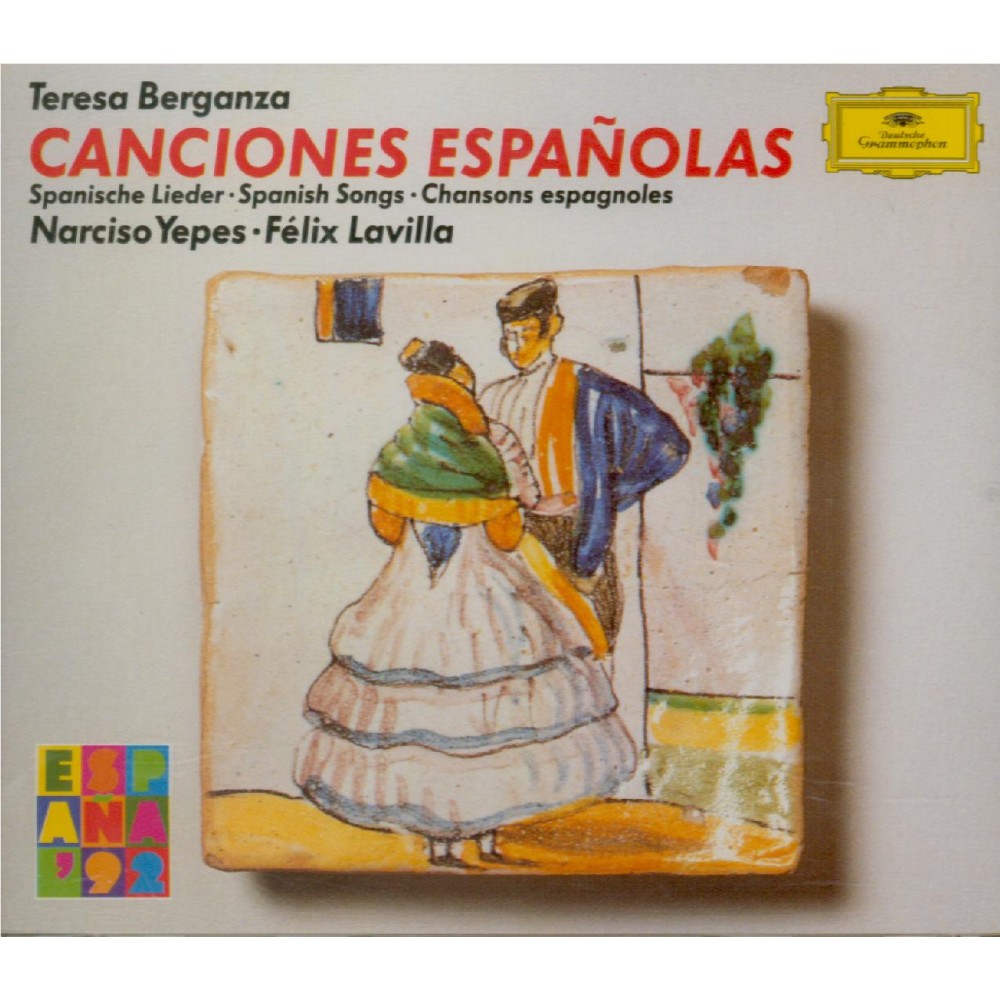 Canciones espanolas