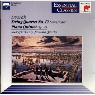 DVORAK - Rudolf Firkusny & Juilliard Quartet - Quintette avec piano en la majeur op.81 B.155 (1887)