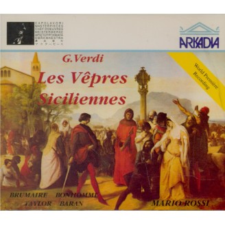 VERDI - Rossi - Les vêpres siciliennes, opéra en cinq actes (version fra Live London, 10 - 5 - 1969 version française