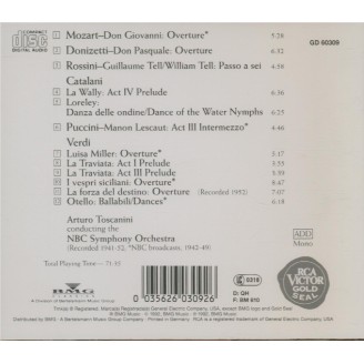Music from Italian Opera