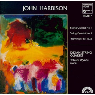 HARBISON - Lydian String Q - Quatuor à cordes n°1
