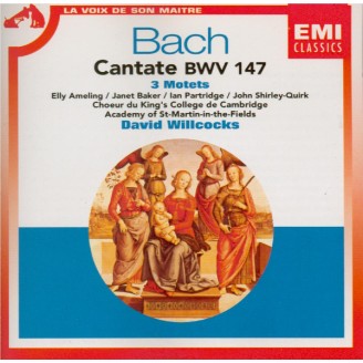 BACH - Willcocks - Herz und Mund und Tat und Leben, cantate BWV 147