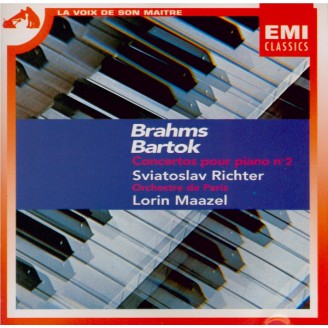 BRAHMS - Richter - Concerto pour piano et orchestre n°2 en si bémol maje