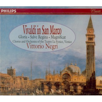 Vivaldi in San Marco - Vittorio negri