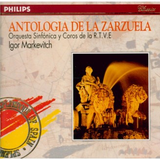 Igor Markevitch - Antologia de la Zarzuela