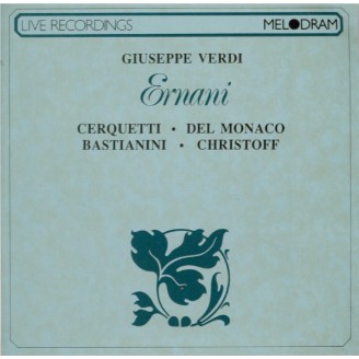 VERDI - Mitropoulos - Ernani, opéra en quatre actes live Firenze 14 - 6 - 1957