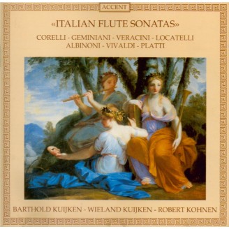 Italian flûte sonatas