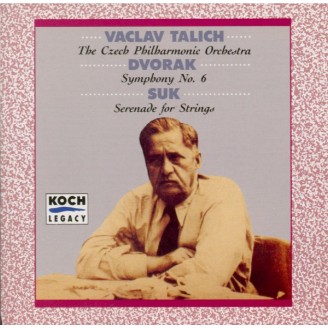 DVORAK - Vaclav Talich - Symphonie n°6 en ré majeur op.60 B.112