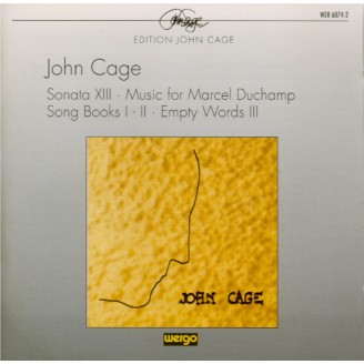 CAGE - Roggenkamp - Sonate pour piano préparé n°13