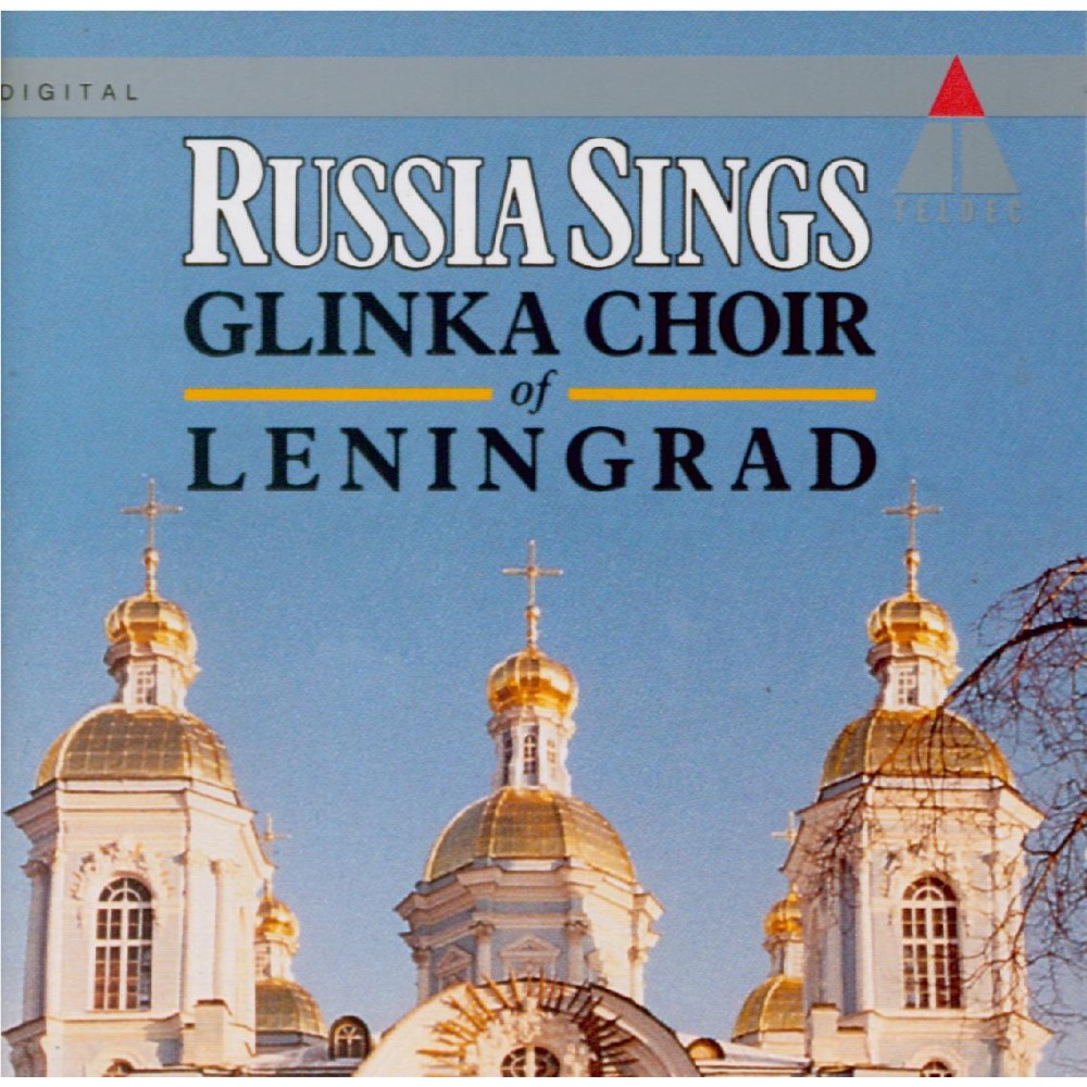 Chœur Glinka de Saint-Pétersbourg - Grands chœurs & chants sacrés de Russie