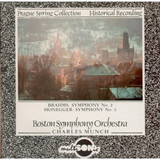 BRAHMS - Munch - Symphonie n°2 pour orchestre en ré majeur op.73