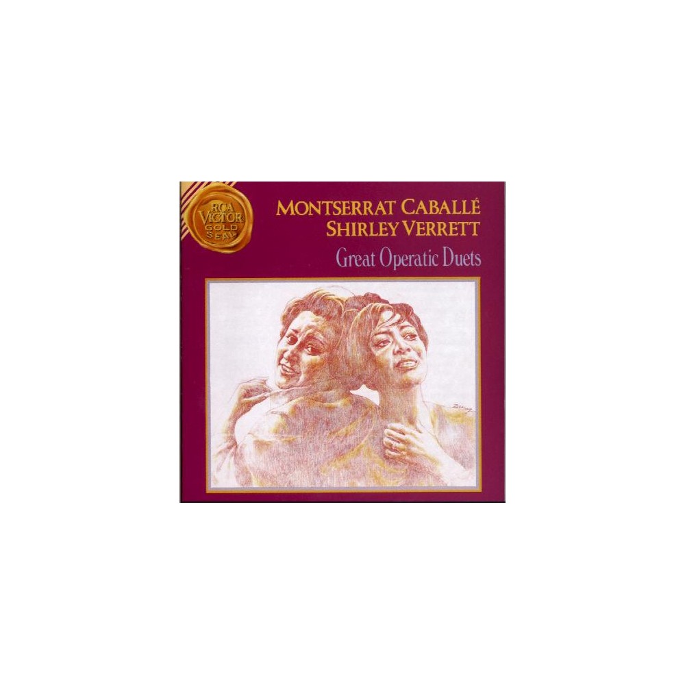 Montserrat Caballé & Shirley Verrett - Great Operatic Duets