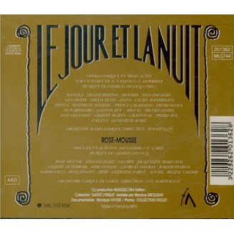 LECOCQ - Ellis - Le jour et la nuit