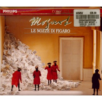 MOZART - Davis - Le nozze di Figaro (Les noces de Figaro), opéra bouffe