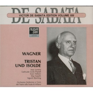 WAGNER - De Sabata - Tristan und Isolde (Tristan et Isolde) WWV.90 live Scala di Milano, 13 - 12 - 1951