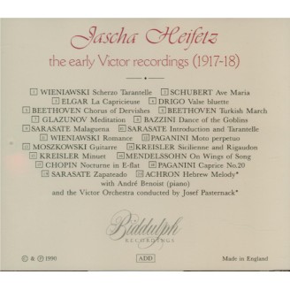 The Early Victor Recordings
