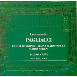 LEONCAVALLO - Cleva - I Pagliacci (Paillasse) Live New York, 17 - 10 - 1962