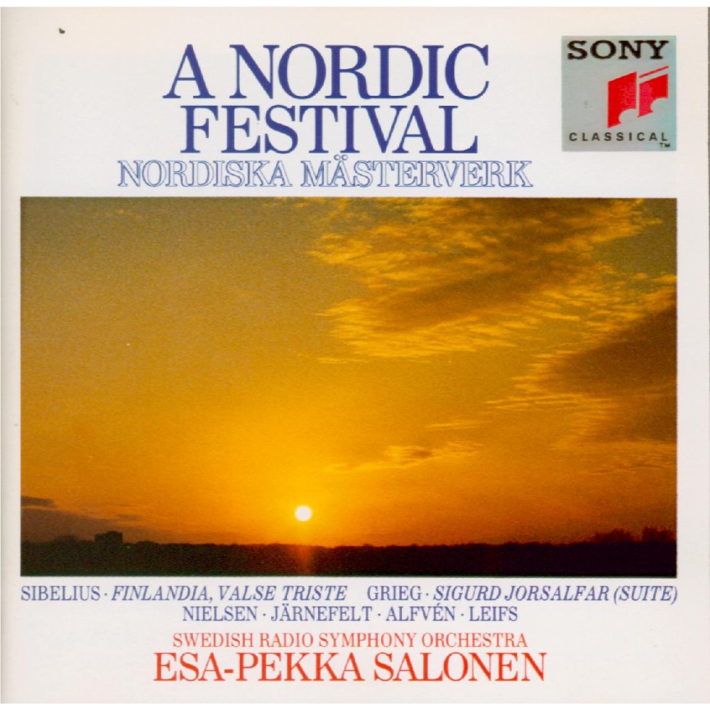 Esa-Pekka Salonen - A Nordic Festival