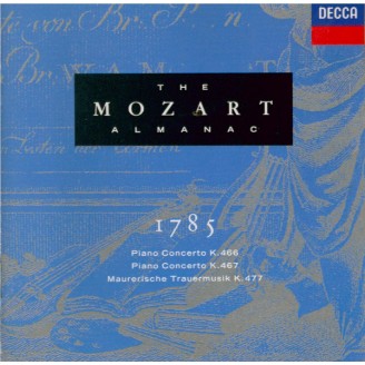 Mozart almanach 1785 Vol.13