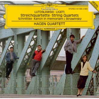 LIGETI - Hagen Quartett - Quatuor à cordes n°1 'Métamorphoses nocturnes'