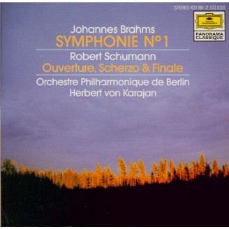 BRAHMS - Karajan - Symphonie n°1 pour orchestre en do mineur op.68