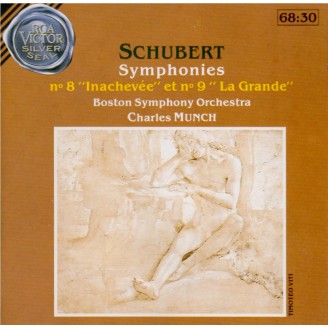 SCHUBERT - Munch - Symphonie n°8 en si mineur D.759 'Inachevée'