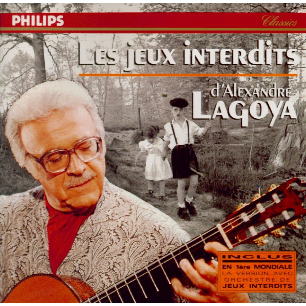 Les jeux interdits d'Alexandre Lagoya