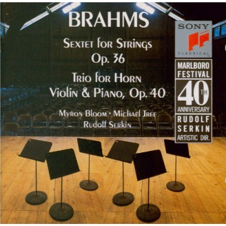 BRAHMS - Serkin - Sextuor à cordes n°2 en sol majeur op.36