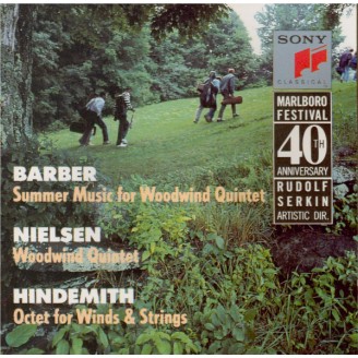 HINDEMITH - Marlboro Ensemble - Octuor