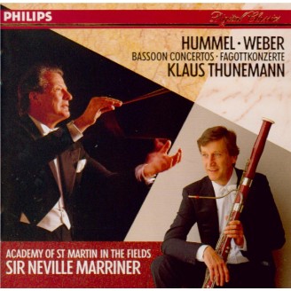 HUMMEL - Thunemann - Concerto pour basson et orchestre en fa majeur WoO