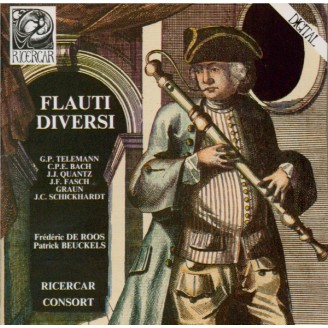 Flauti diversi