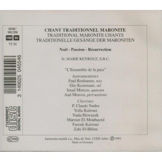 Chant Traditionnel Maronite