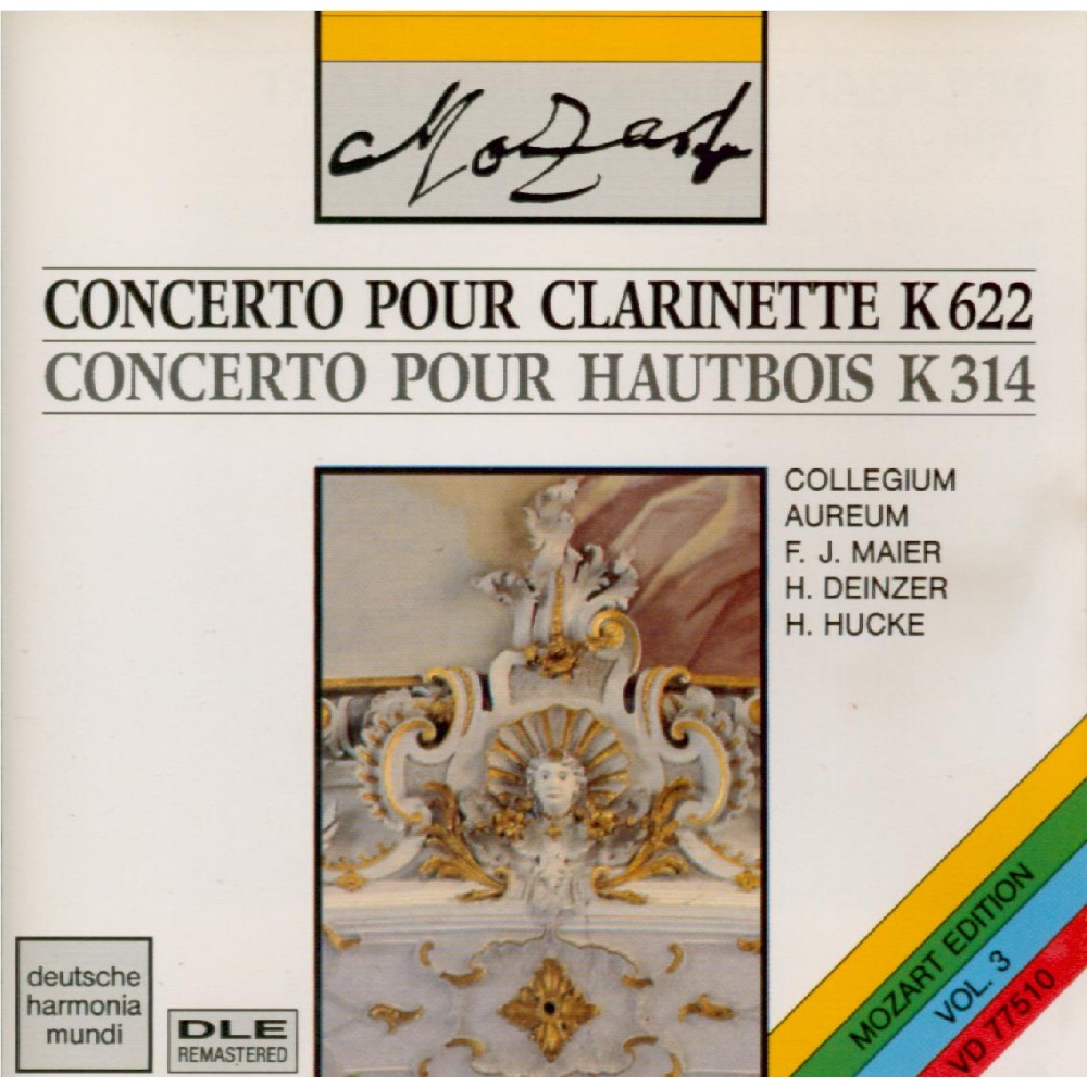 Concerto pour clarinette